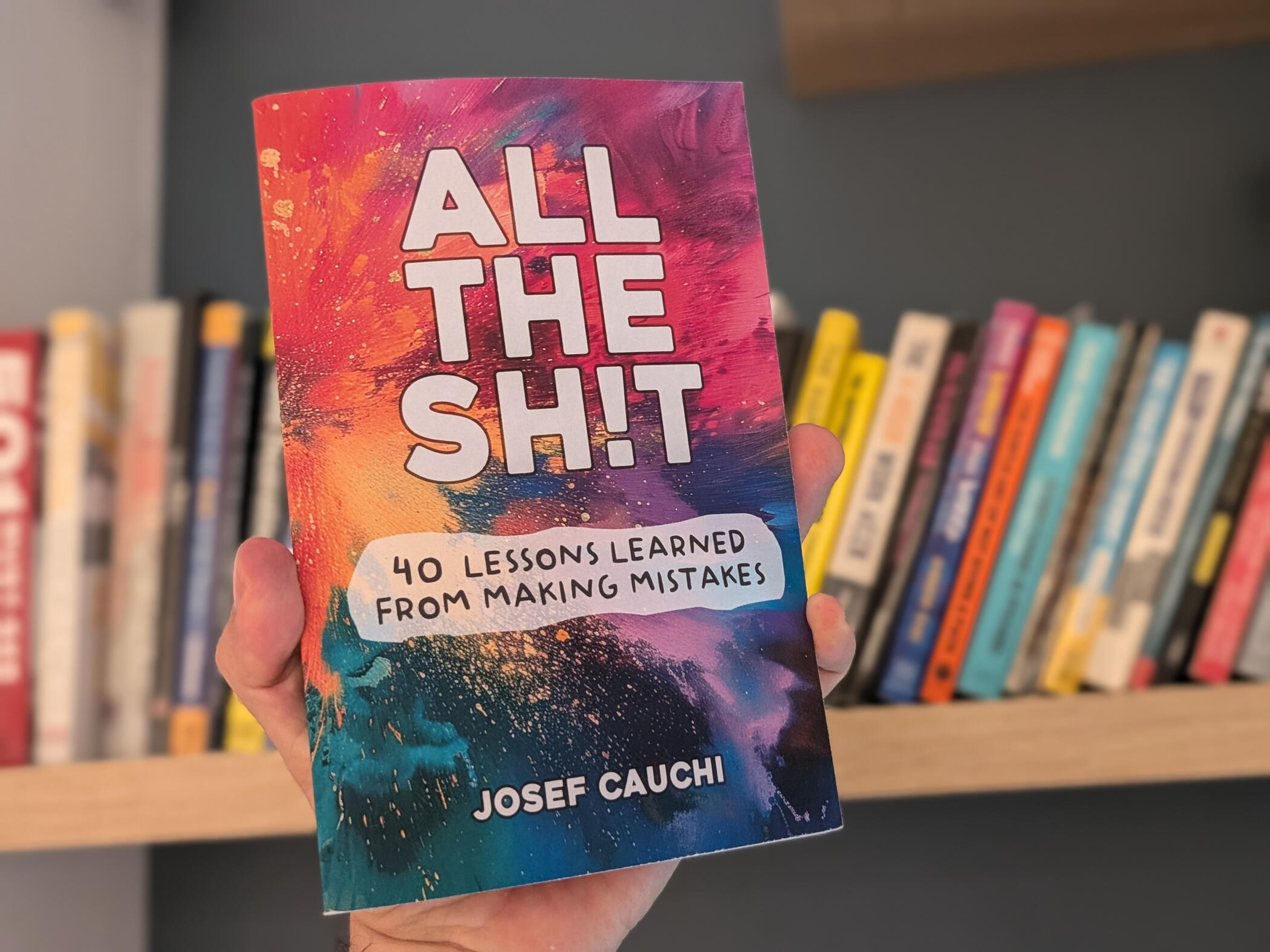 All The Shit book